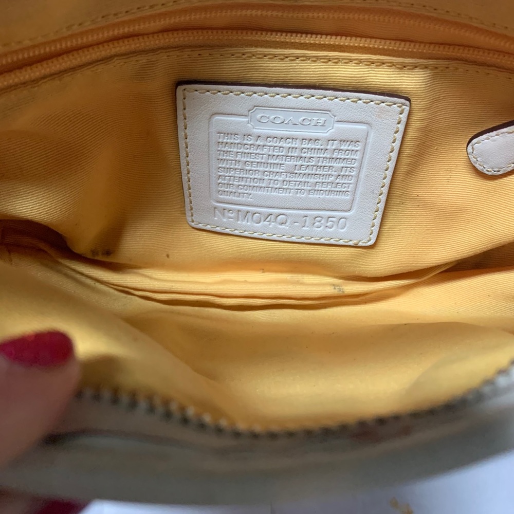 Vintage Coach Purse